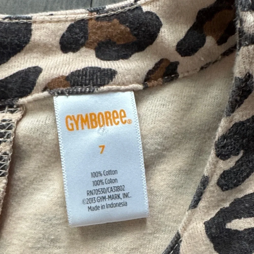 Gymboree adorable leopard